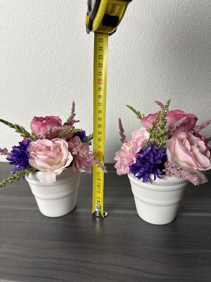 Tutte le decorazioni: Blumen -Dekoration in Topf – Nuovo (secondo la descrizione) da Aarburg venduto da Tonija 2