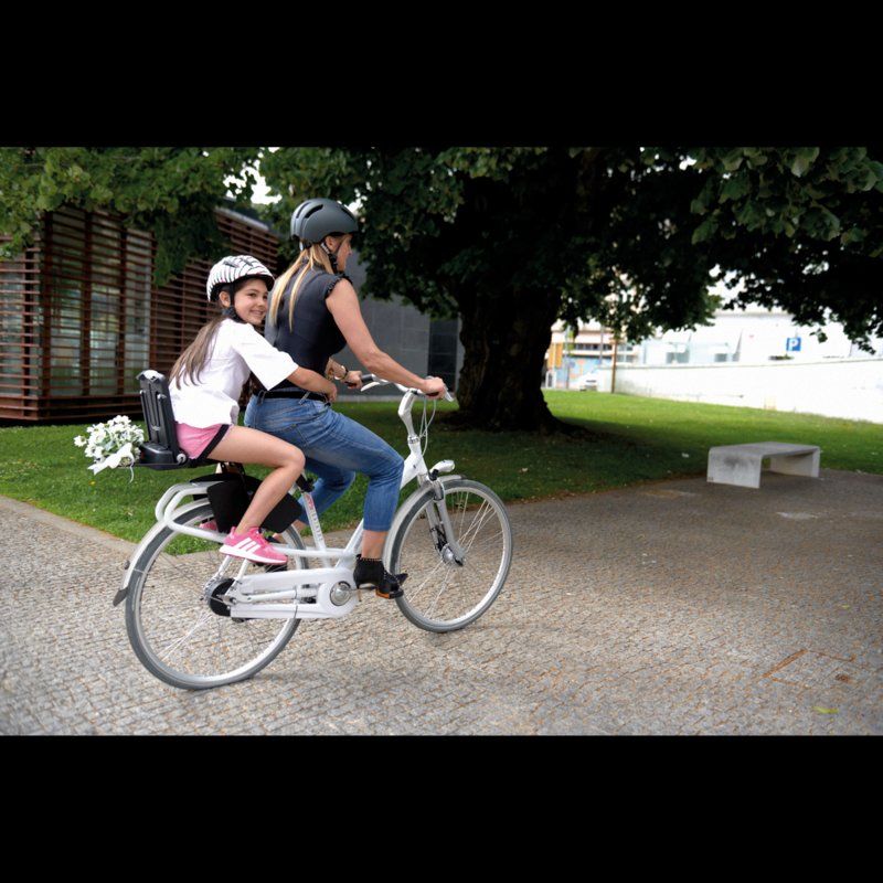 Seggiolini per auto: Velokindersitz und Gepäckträger BoBike Junior Classic – Usato da Zollikon venduto da a-s-t-2000 1
