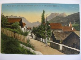 AK  Garon avec les Diablerets et l'Argentine