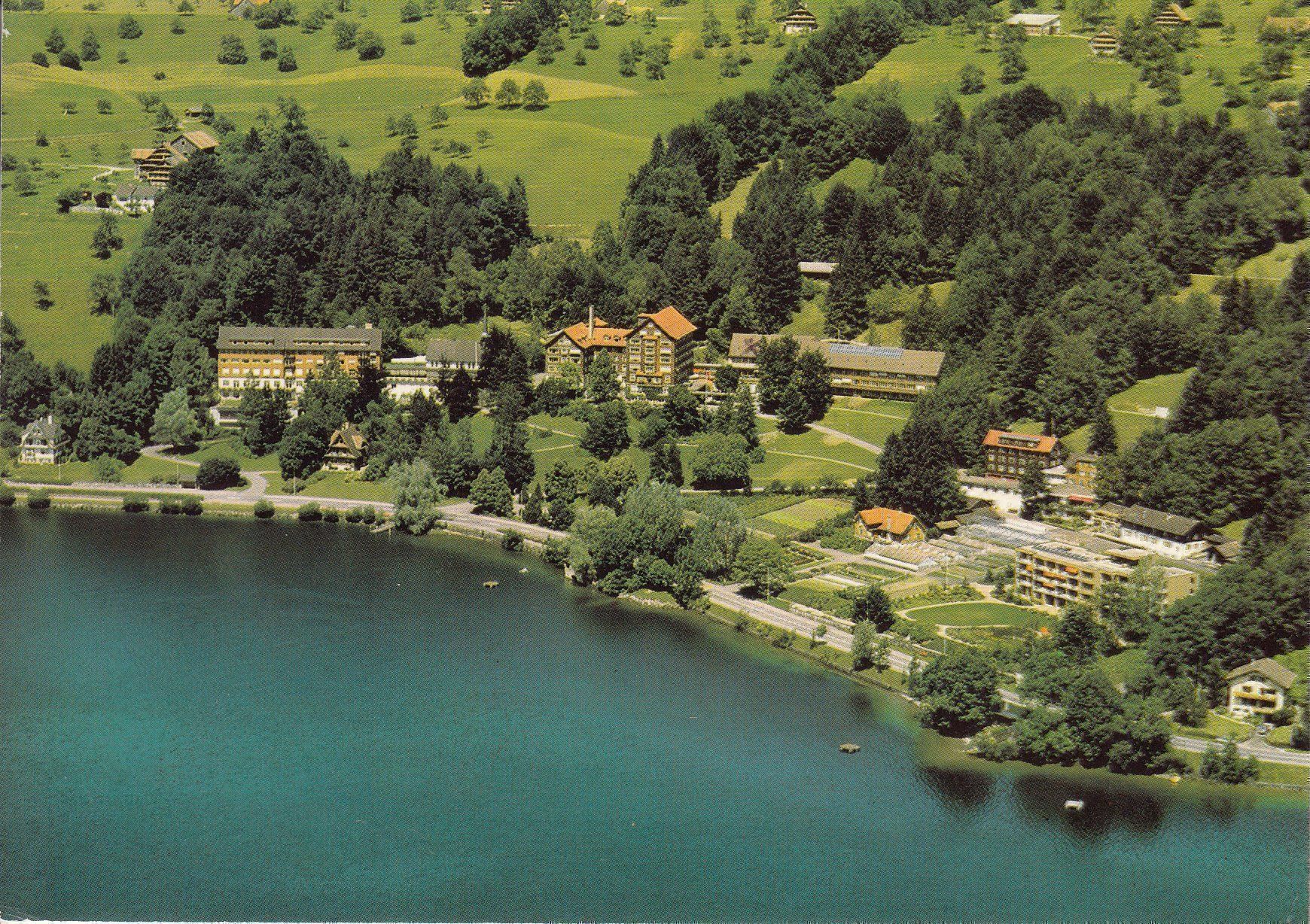 Cartoline postali: Oberägeri Ländli 1989 – Usato da Bürglen TG venduto da StampGraf