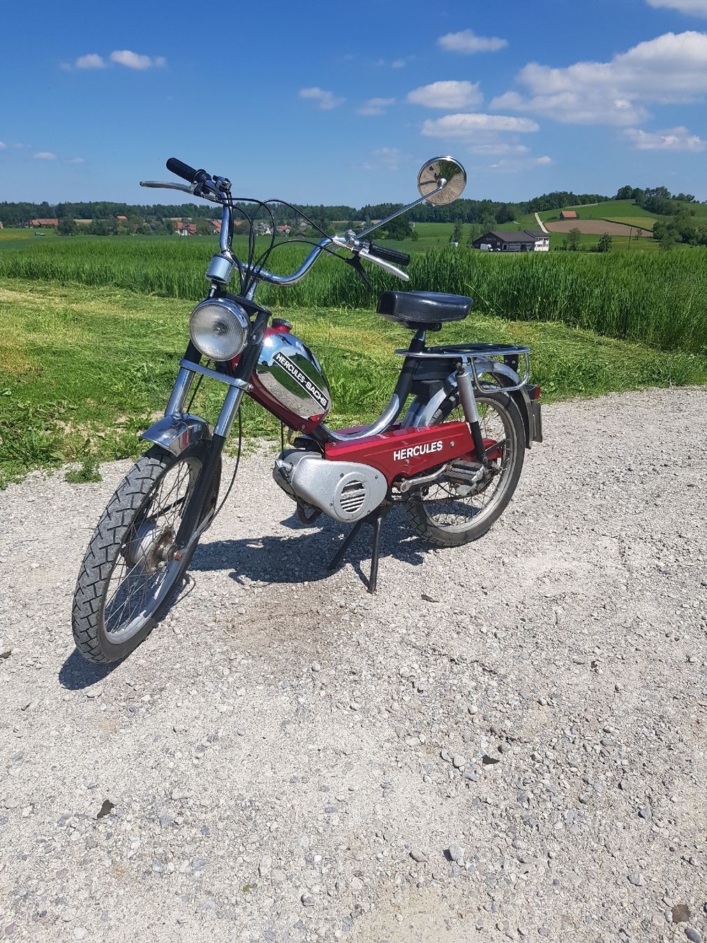 Cyclomoteurs: Sachs Hercules 623 Lux – D'occasion à Dägerlen par L_Kroeni