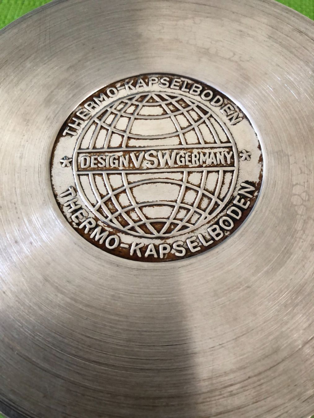 Padelle: Pfanne mit Deckel aus Hausräumung – Usato da Freienstein venduto da ErnaS01 2