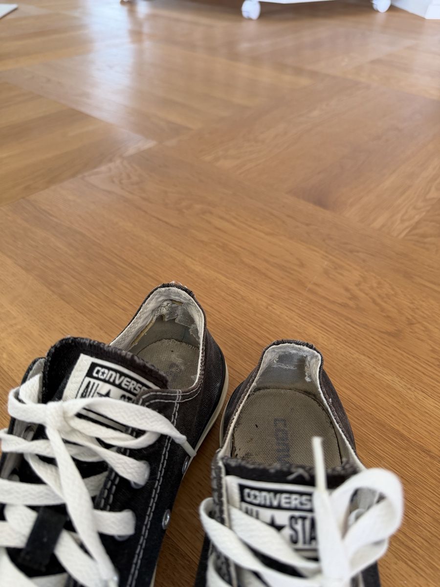 Converse Scarpe da donna: Schwarze Converse All Stars Gr. 39 – Usato da Zürich venduto da blancali 3