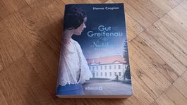 Gut Greifenau: Nachtfeuer - Roman von Hanna Caspian, Band 2