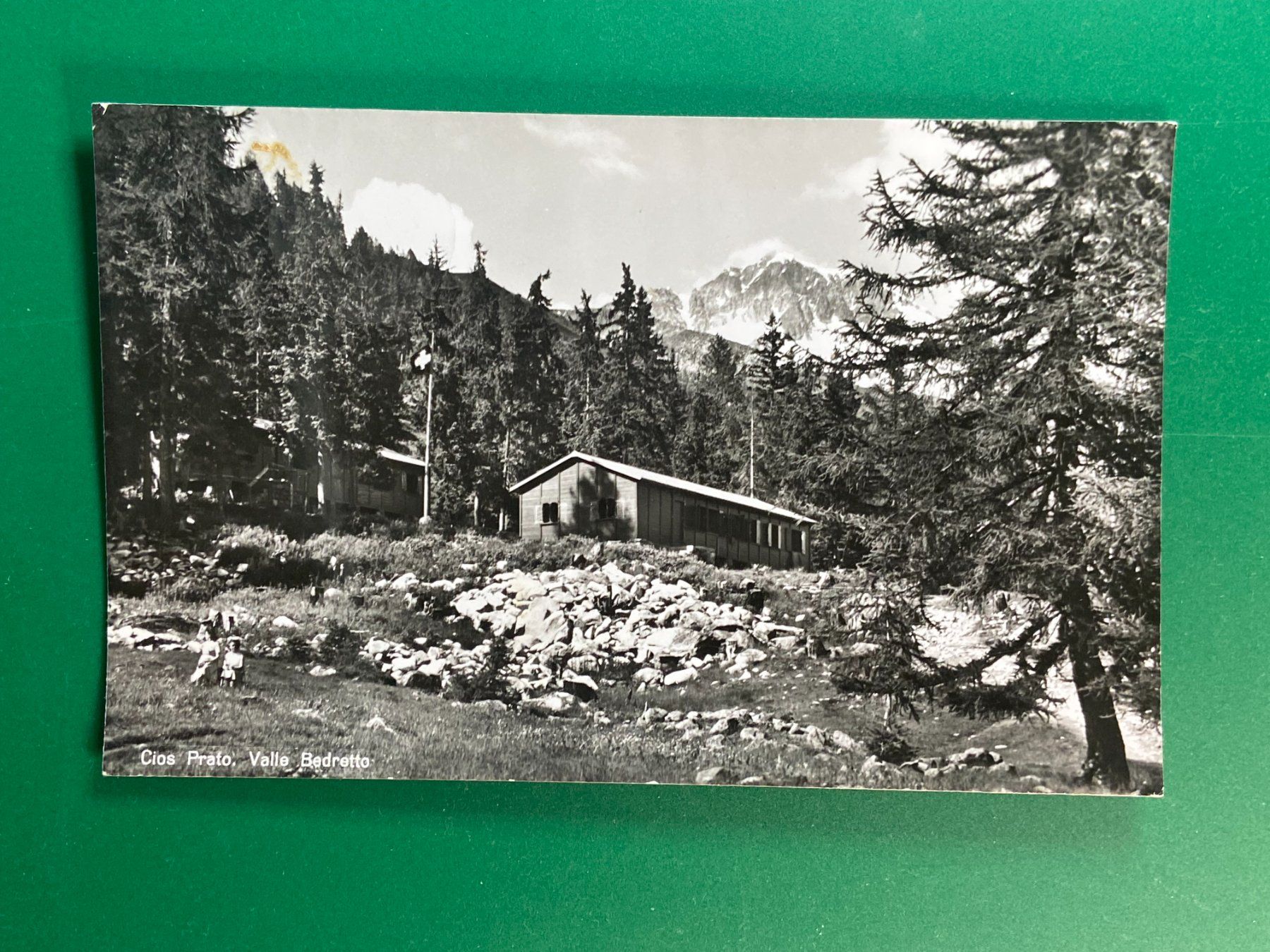 Cartoline postali: Cios Prato, Valle Bedretto – Usato da Steg VS venduto da _vinci_