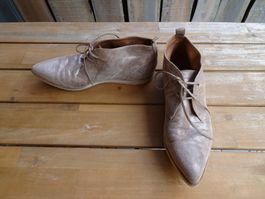 Echt Leder Boots braun Homers Artisan Gr. 41 - 424147