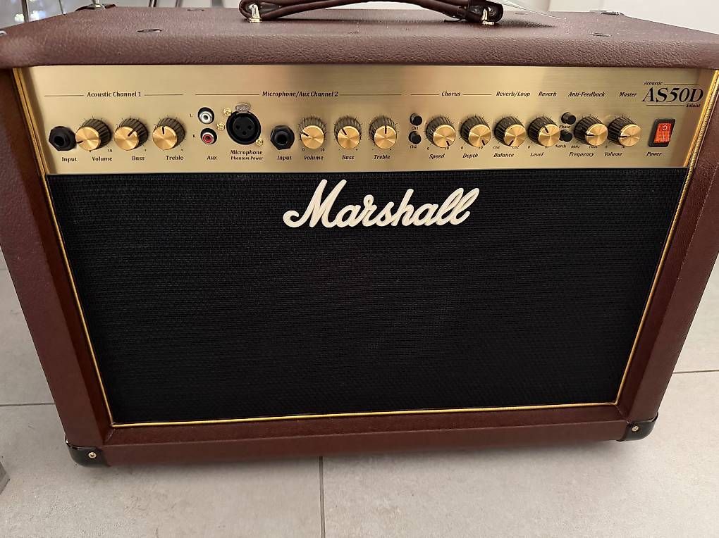 Marshall Amplificatori: Perfekt! Marshall AS50D – Usato da Caslano venduto da jac_9qdd