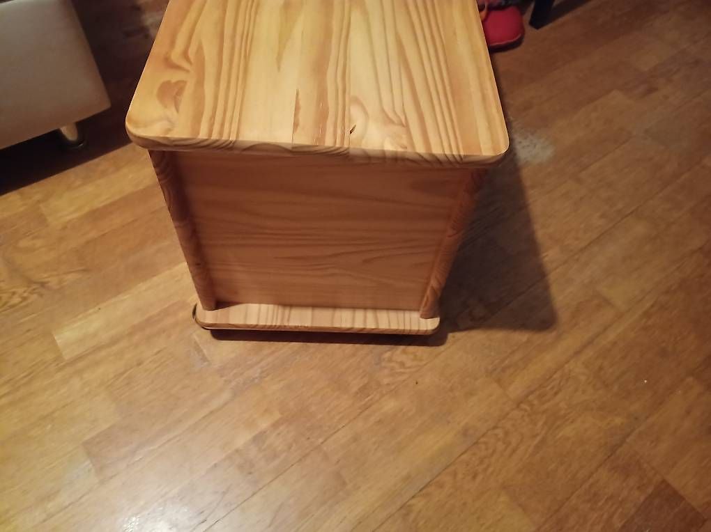 Truhen: Holztruhe mit Räder  – Gebraucht aus Niederbipp von flodur55 3