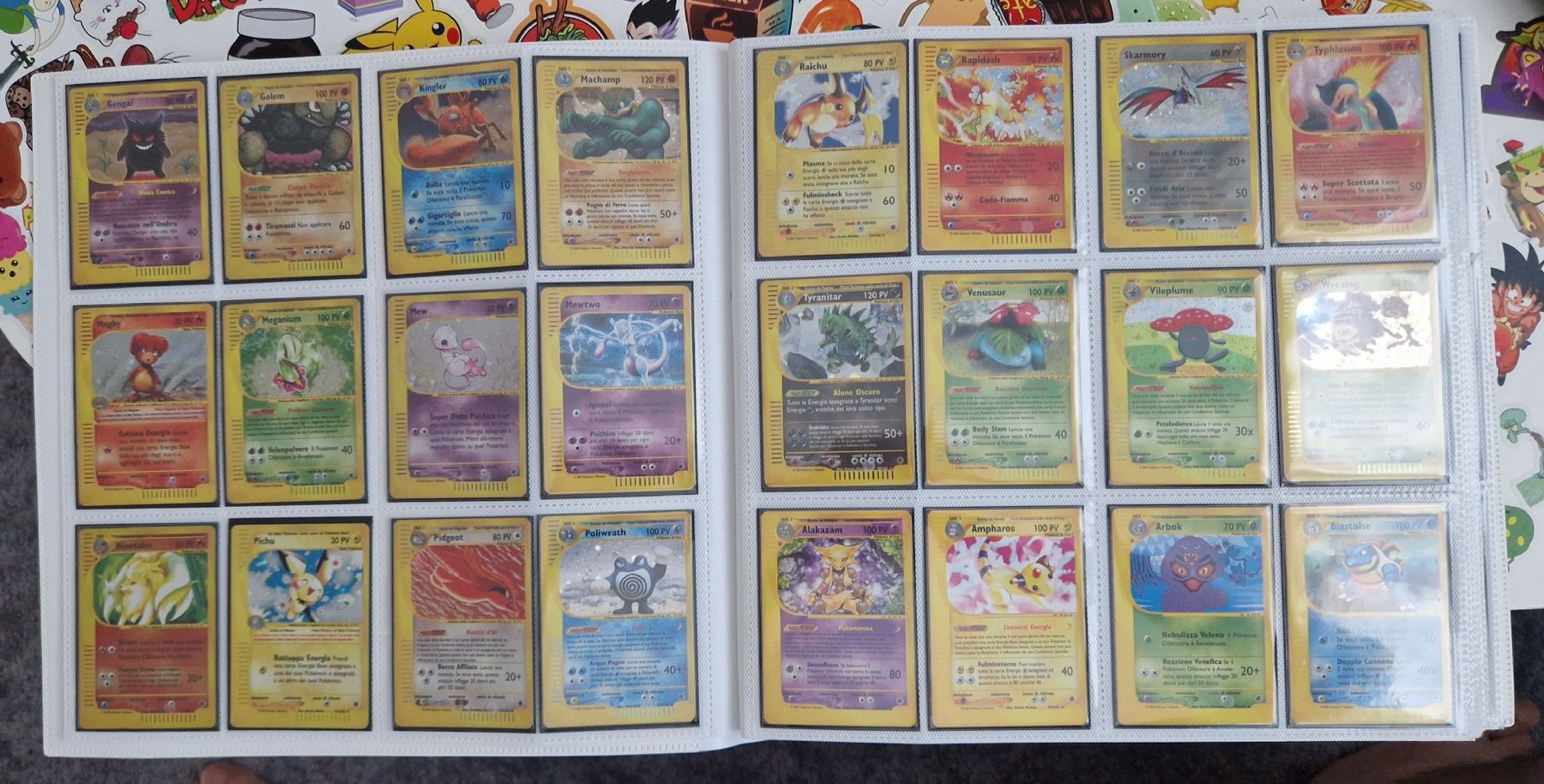 Pokémon Carte collezionabili: Expedition completo 🇮🇹 no reverse – Nuovo (secondo la descrizione) da Giubiasco venduto da MrGru1992 1
