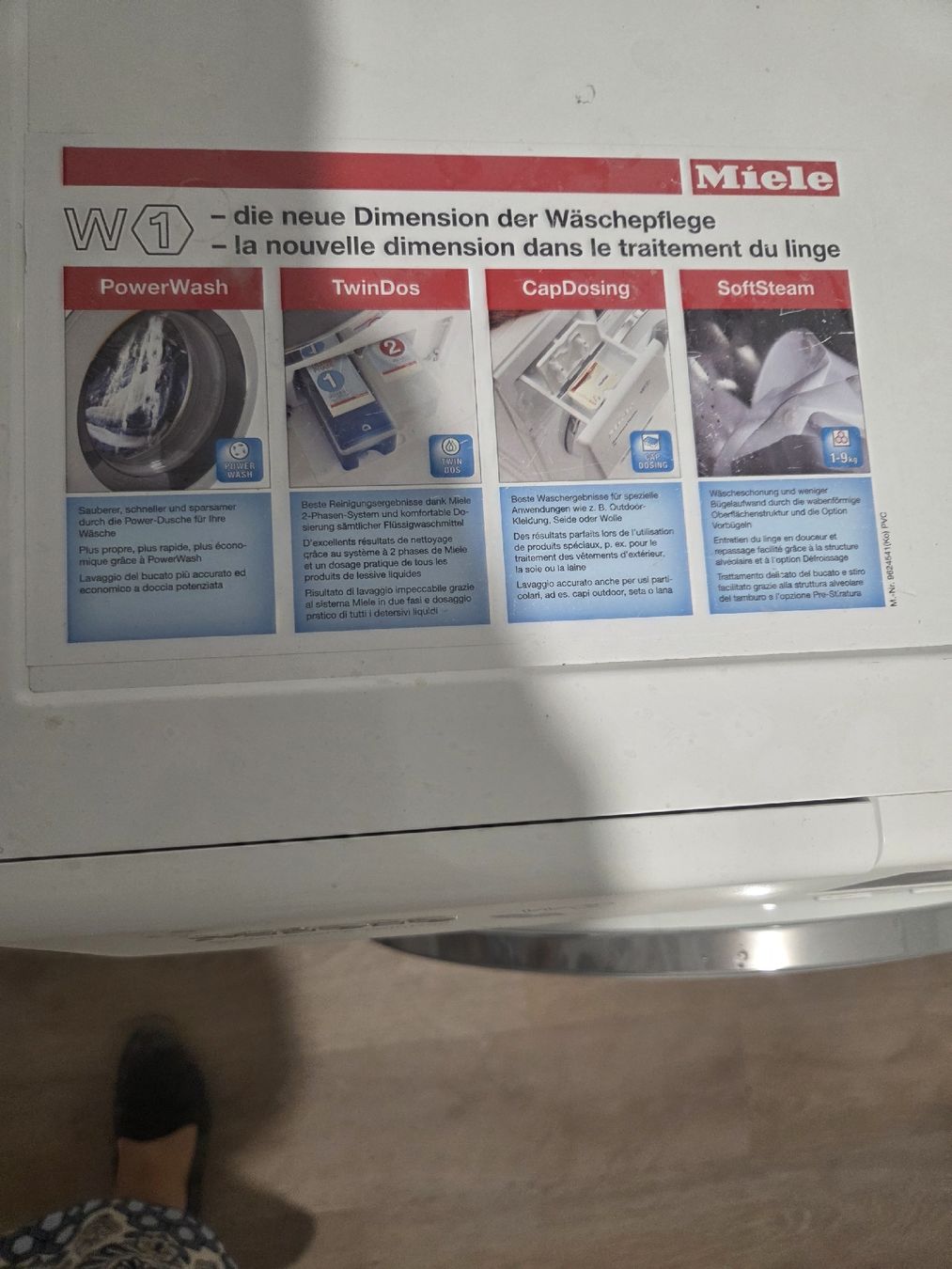 Miele Machines à laver: Waschmaschine Miele  – D'occasion à Wallisellen par roo_9w5j 2