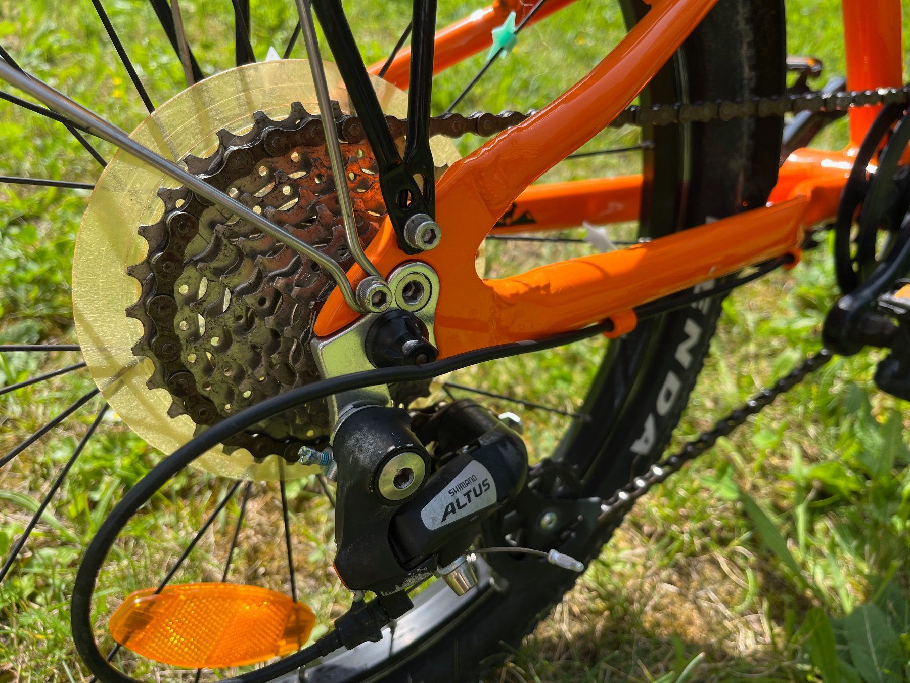 Naloo Velos: Naloo Chameleon 20 " orange – Gebraucht aus Winterthur von  8