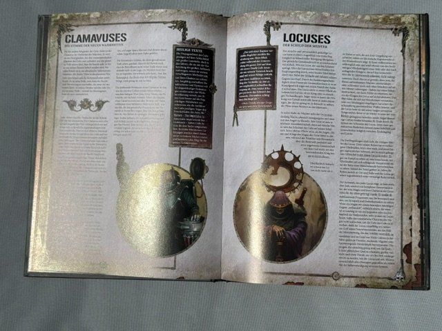 Bücher: Warhammer 40K - Codex genestealer Cults – Neu (gemäss Beschreibung) aus Biberstein von Lou13lou 1
