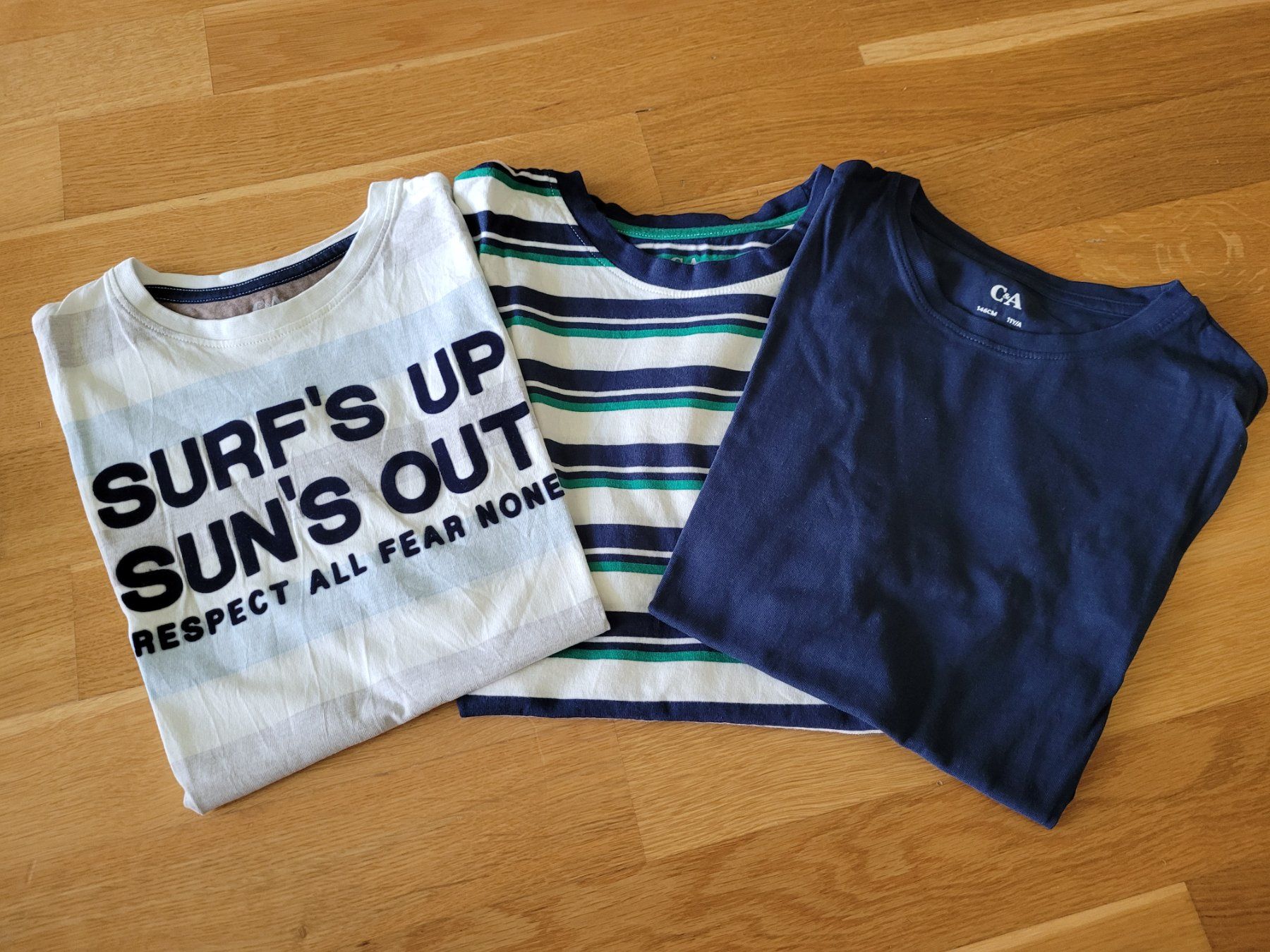 C&A Camicie, T-shirt & Polo: T-Shirt C&A Gr 146 neu – Nuovo (secondo la descrizione) da Port venduto da Darialina 1