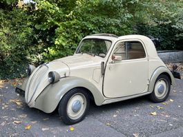 Fiat Topolino Typ A 1943 beige fahrbar