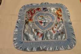 Kissenanzug Herz für ein Kissen von 33 x 33 cm