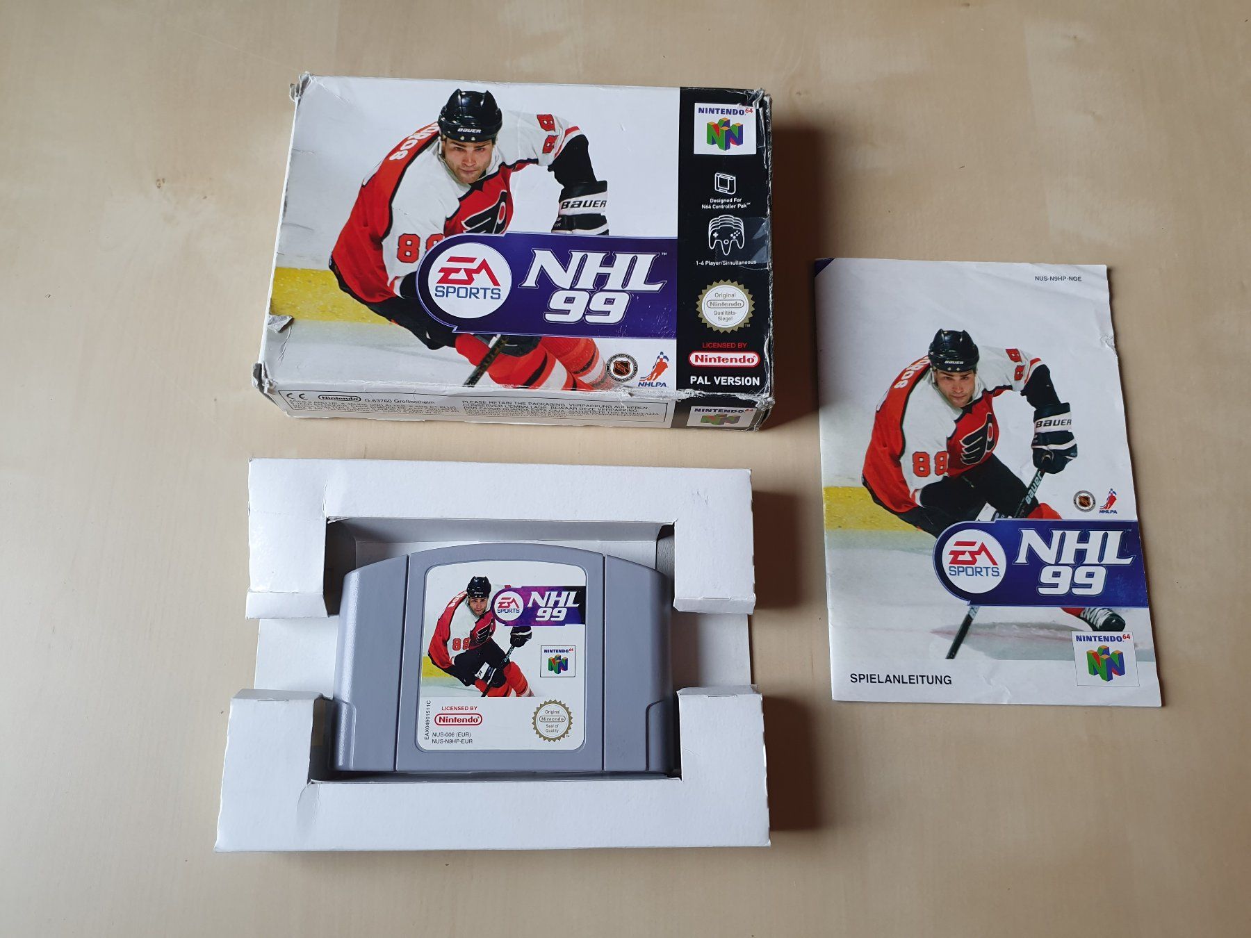 Nintendo Giochi: NHL 99 – Usato da Stansstad venduto da collectorsshop 6