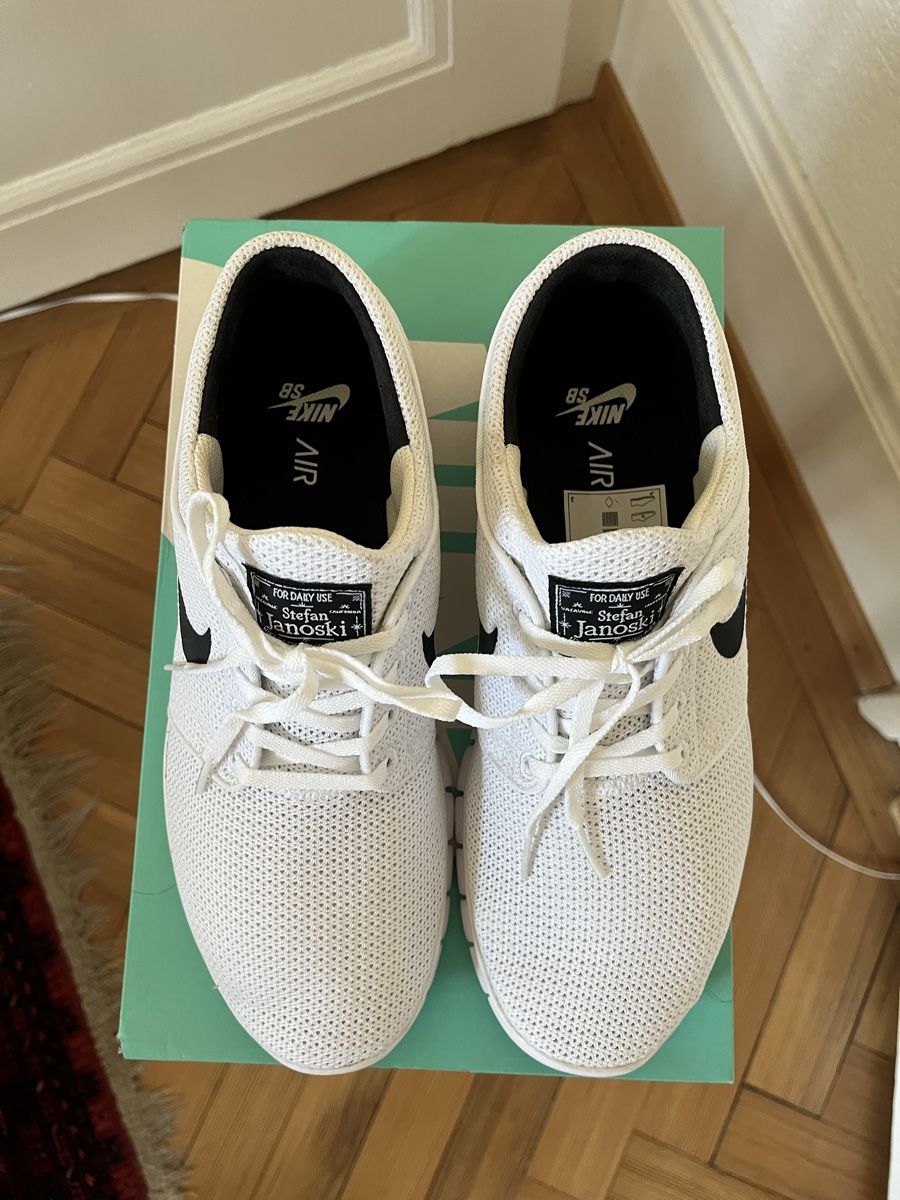 Nike Scarpe da uomo: Nike SB Max blanche, taille EU 43 – Nuovo e nell'imballaggio originale da Lausanne venduto da Matmahon1 5