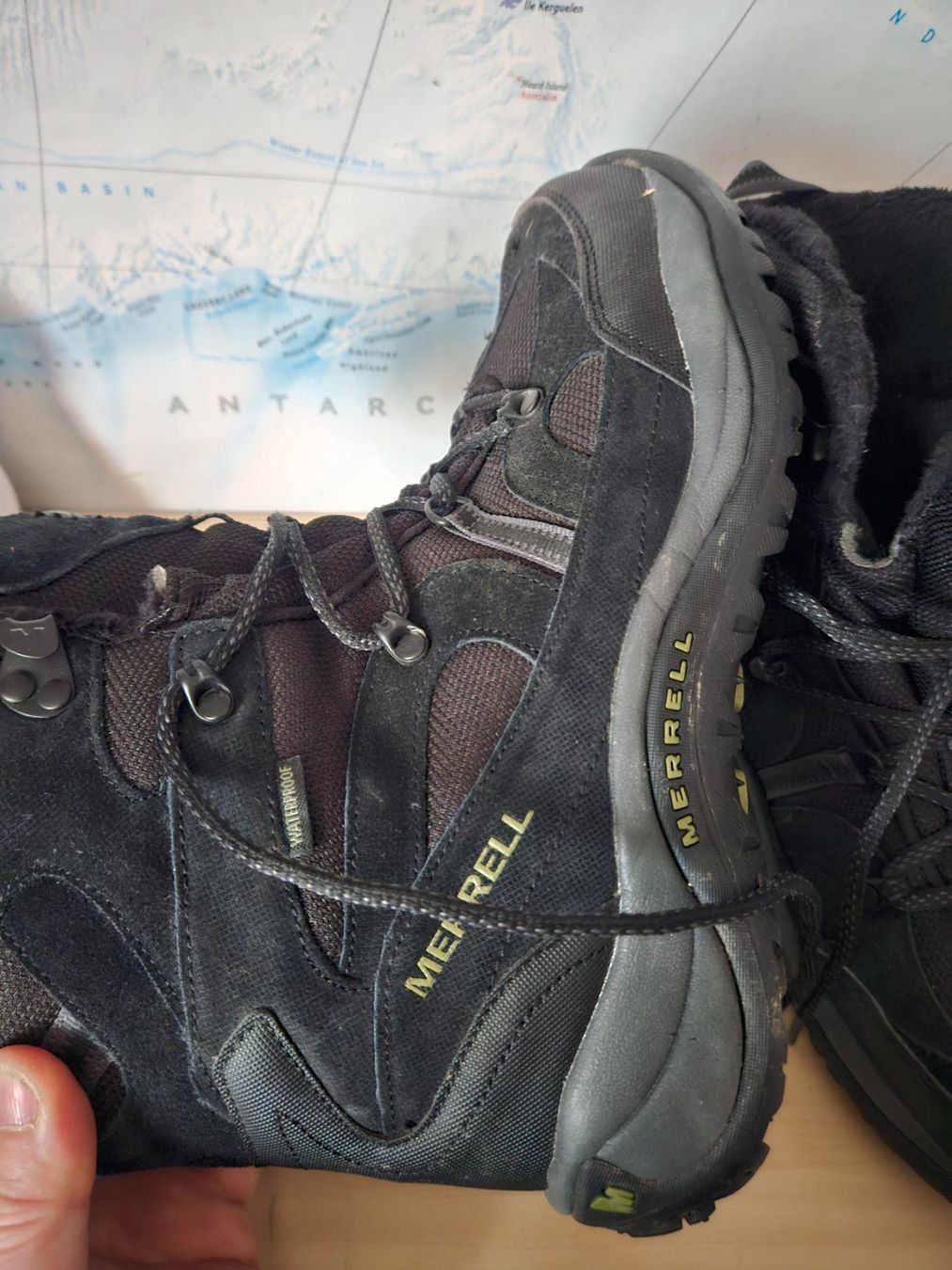 Merrell Scarpe da uomo: Merrell Winterschuh, Grösse: 43 – Usato da Gommiswald venduto da Bullhead 6