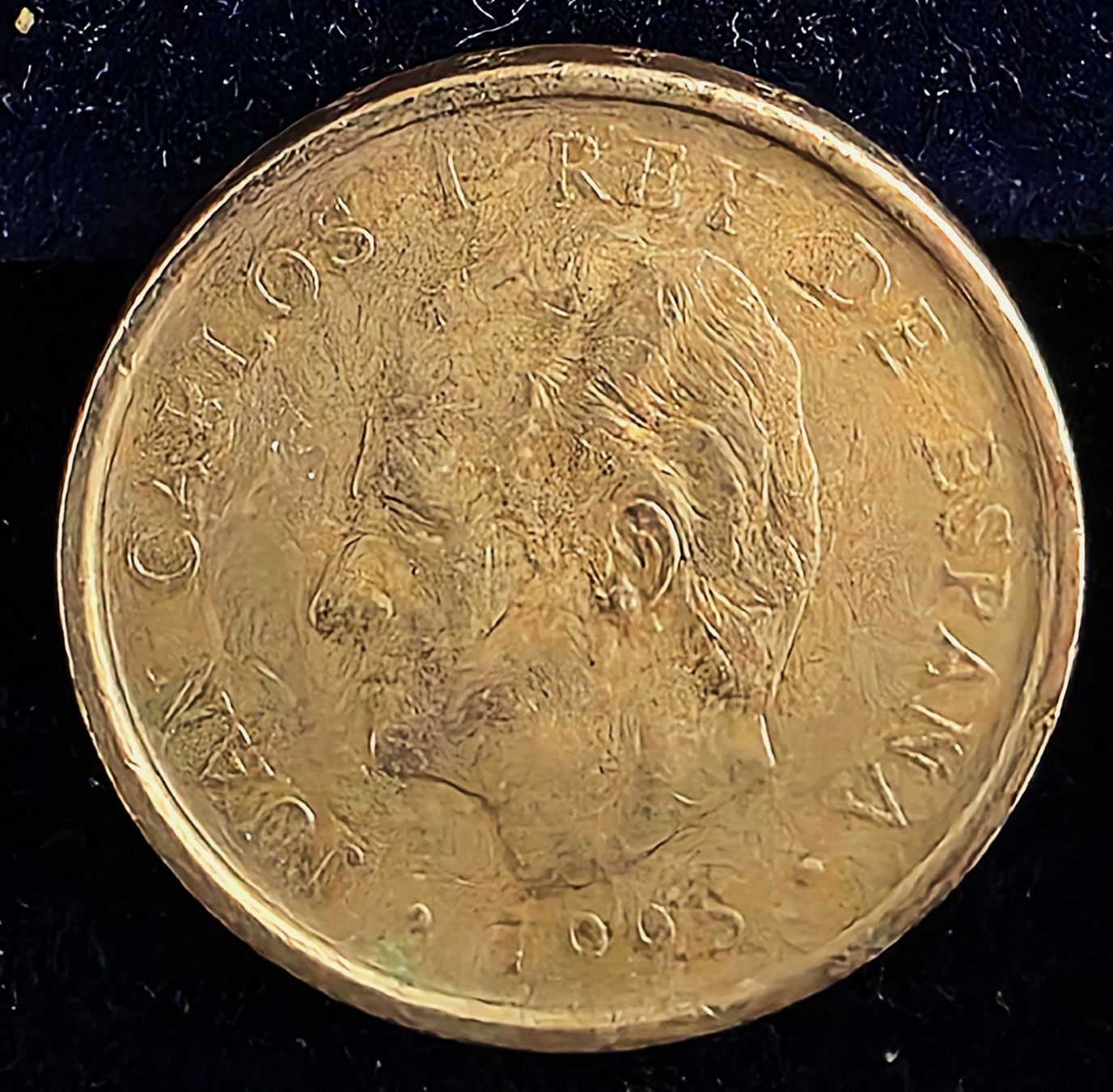 Tutti le monete: SPANIEN 100 PESETAS 1995 – Usato da Winterthur venduto da Creso70 1