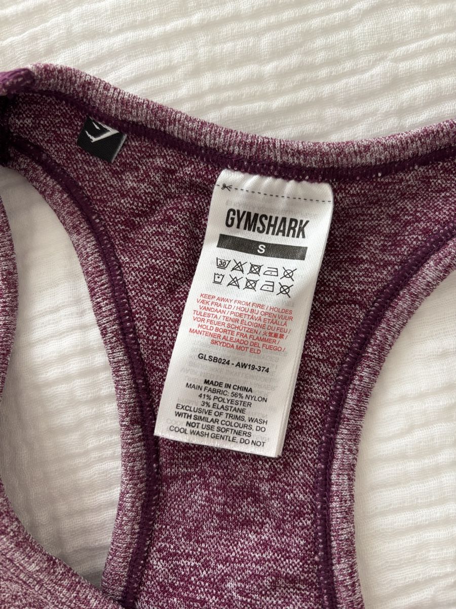Gymshark Top: Gymshark Sport BH  – Usato da Winterthur venduto da leimaj 1