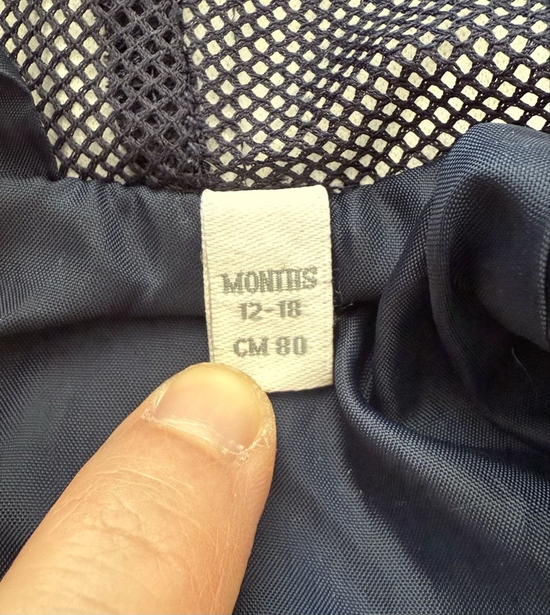 Giacche & Cappotti: Veste de pluie, taille 12-18 mois – Usato da Genève venduto da valmath 4