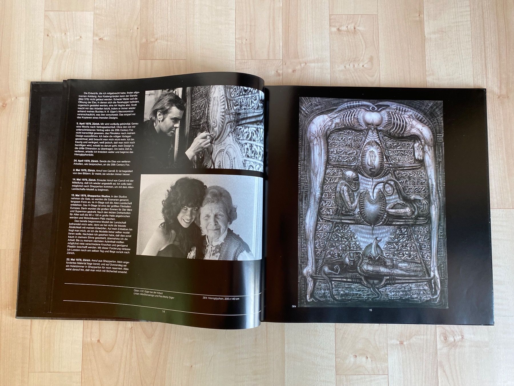 Bücher: HR GIGER Gigers Alien Buch, Hardcover – Gebraucht aus Glattfelden von  5