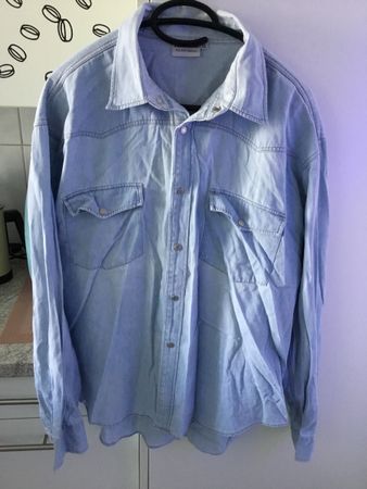 Coole Jeanshemd Free Look, XL, Top Zustand für Übergang!