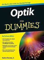 Optik für Dummies: Wissen für kluge Köpfe, Top Zustand