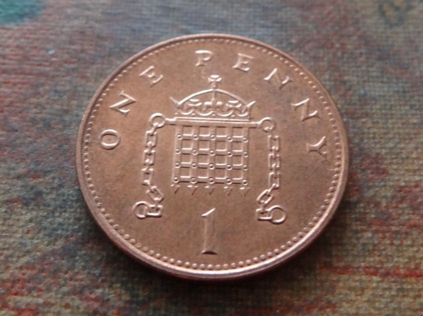 Tutti le monete: ROYAUME-UNI  1 Penny  1996 – Usato da Romanel-sur-Lausanne venduto da Swift13 1