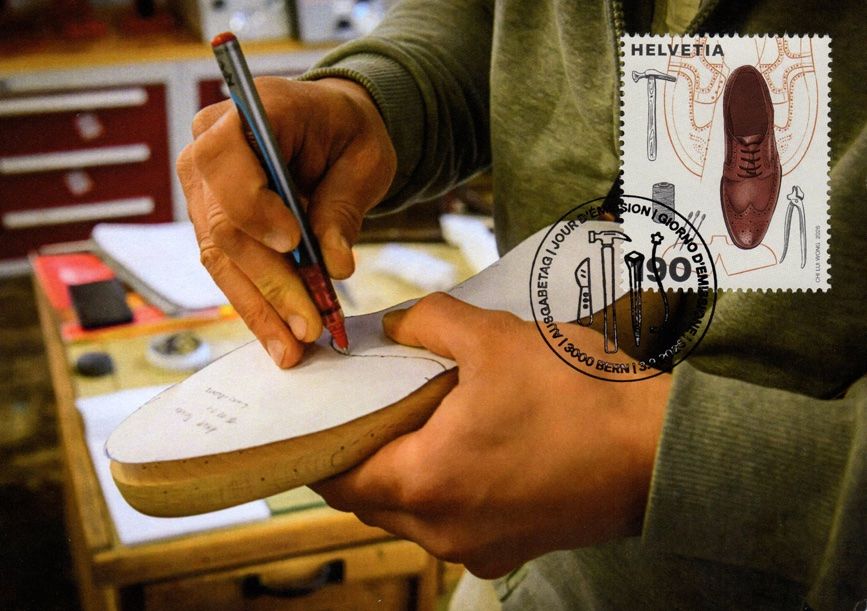 Tutti i francobolli: MK Traditionelles Handwerk - Schuhmacherei – Nuovo (secondo la descrizione) da Dottikon venduto da haeusibuh5