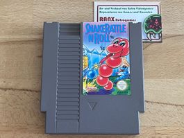Snake Rattle N Roll, Nintendo NES Modul, PAL B, original