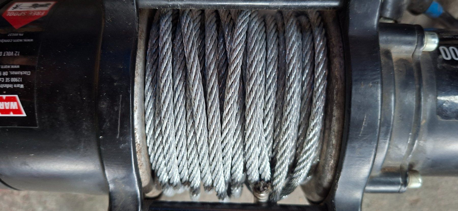 Sonstiges zum Lager & Transport: Warn Provantage 3000 Winde 12 Volt DC gebraucht – Gebraucht aus Sattel von SchulerTS 3