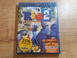 Rio 2 - Dschungelfieber (2014) NEU OVP Bluray
