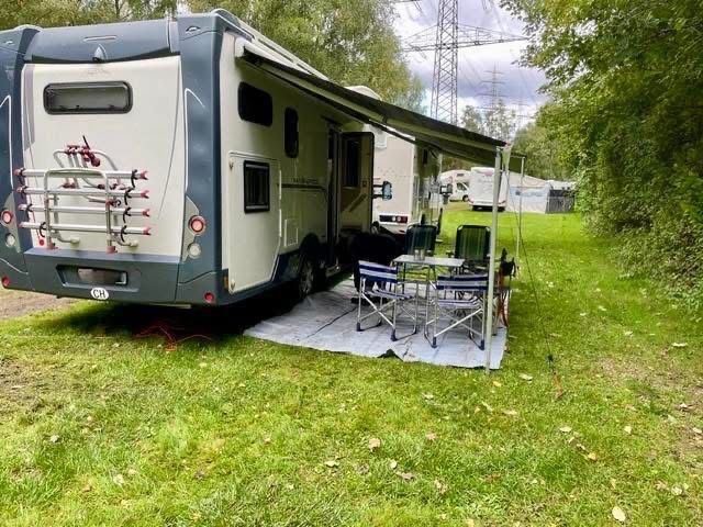 Mobilhome: Roller Team MAGNIFICO GARAGE – Usato da Oberwil-Lieli venduto da Rossorubino 1