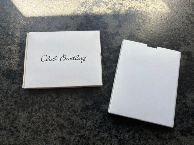 Scatole porta orologi: Breitling Dokumente Box, Case – Usato da Grenchen venduto da chaga1234