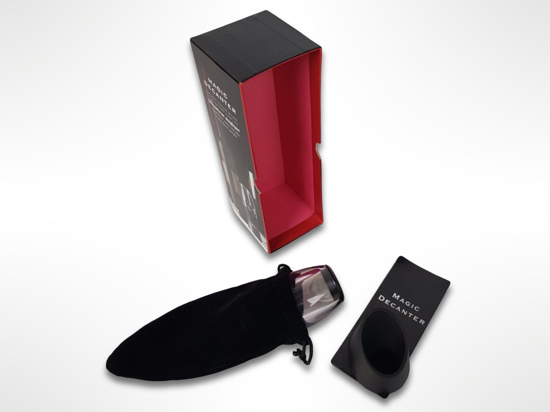 Apribottiglie & Tappi per chiusura: VINART Magic Decanter Weinbelüfter – Usato da Suhr venduto da Restwert_Suhr 1