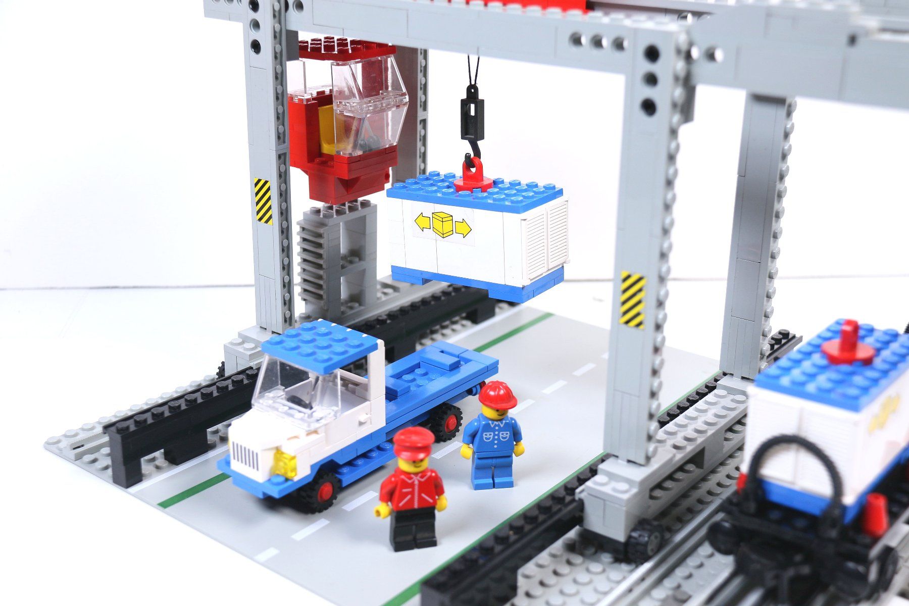 Lego Baukästen: Lego 7823 - Container Loading Station – Gebraucht aus Hettlingen von Scholi99 1