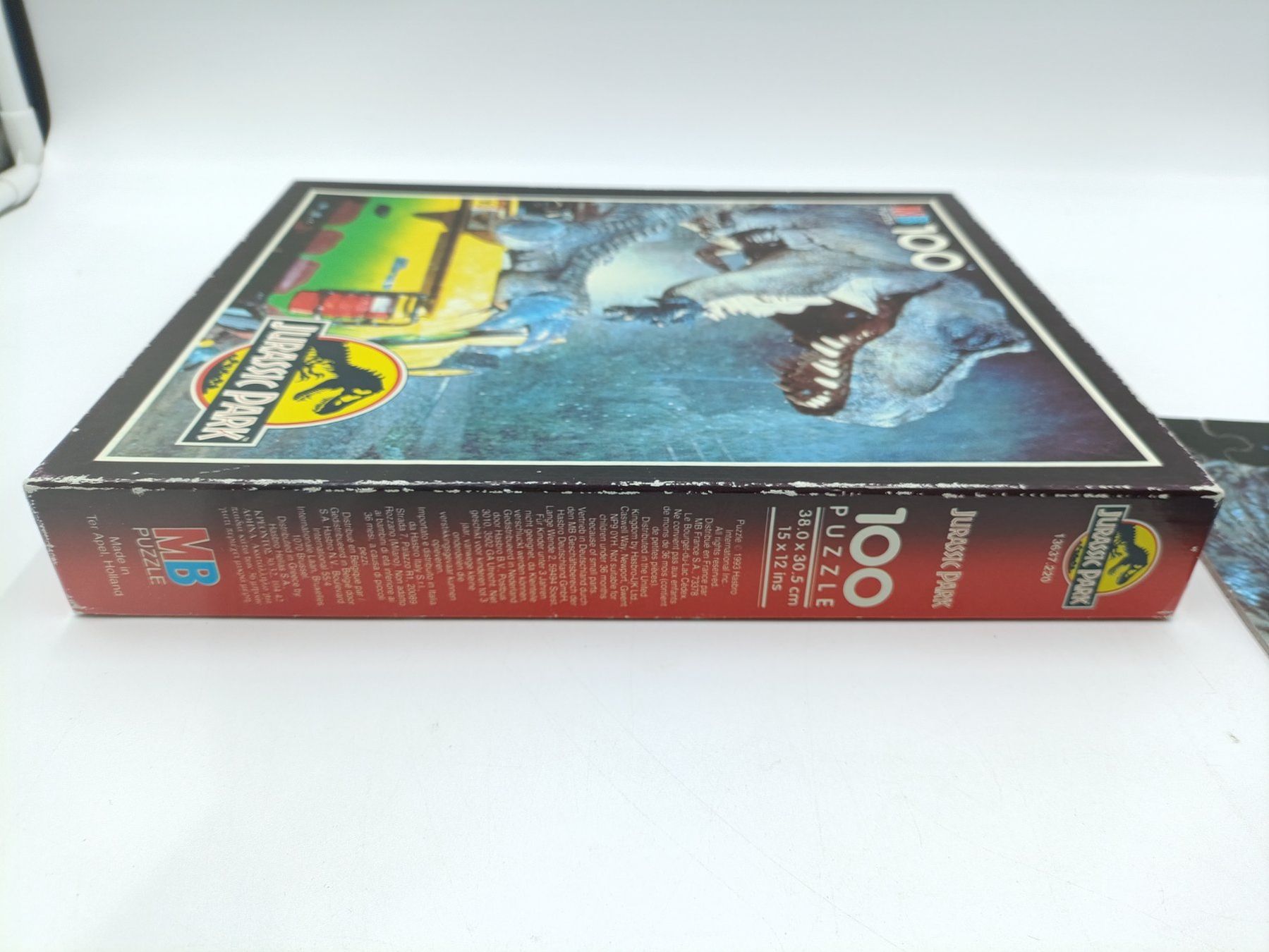 Puzzle: Jurassic Park Puzzle MB 1993 – Usato da Wil SG venduto da Donaldus 3