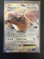 Pidgeot ex  #64 XY EVOLUTION EN 
