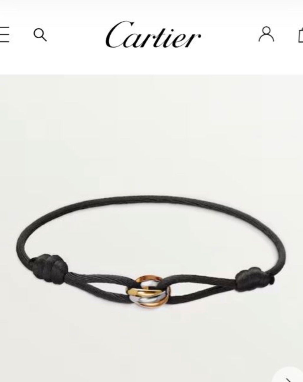 Cartier Bracelets: Neues Cartier Trinity Armband – Neuf avec emballage d'origine à Diepoldsau par Liliana1944