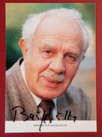 Friedrich W. Bauschulte 1923-2003 Autogramm Foto 10x15cm