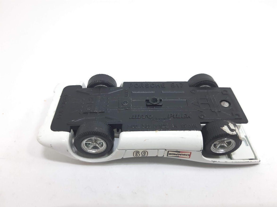 Porsche Modellini d'auto: 1:43 Porsche 917 Auto Pilen – Usato da Cugnasco venduto da AndyAlfa 4