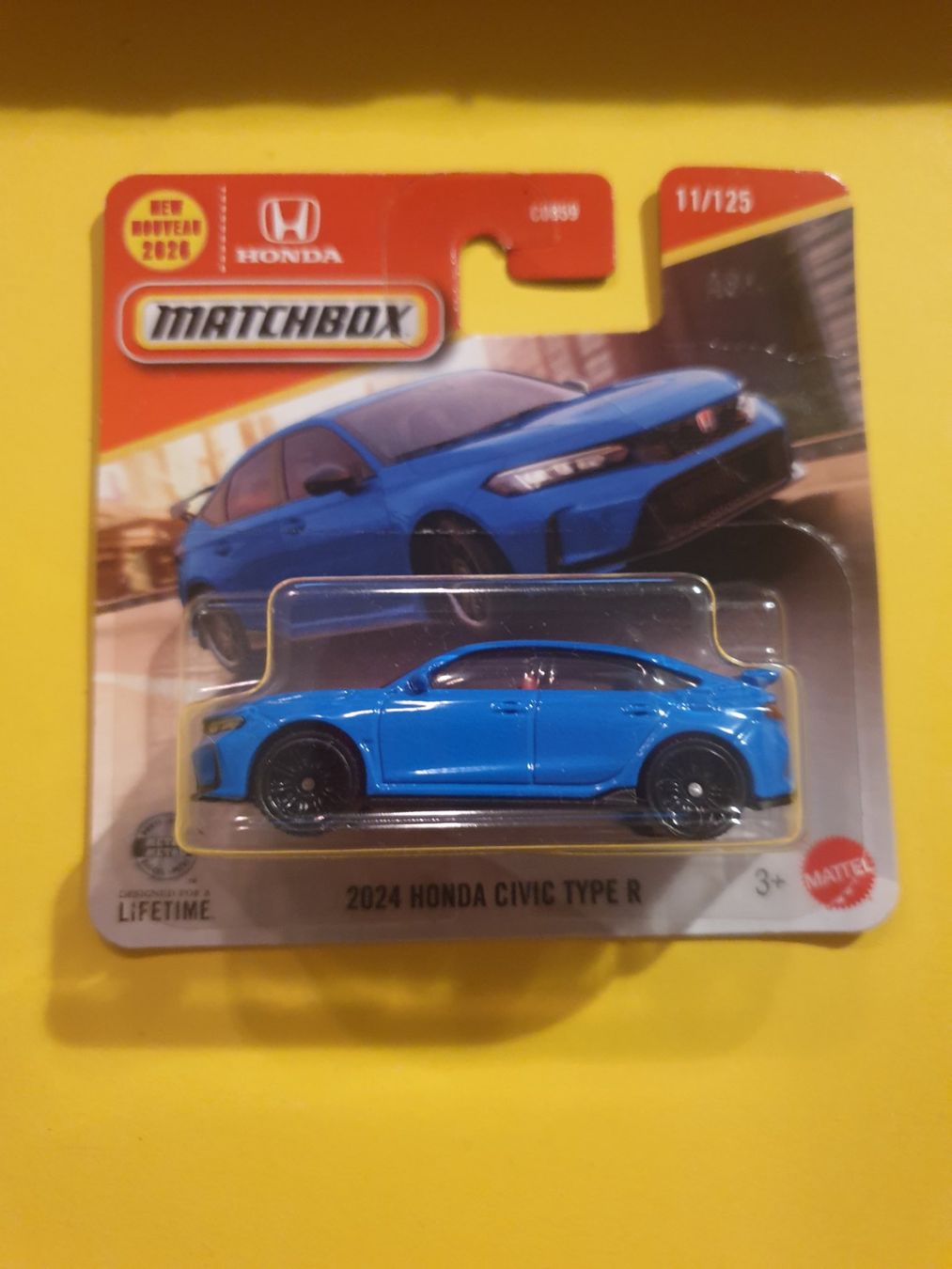 Matchbox Modellini d'auto: Matchbox 2024 HONDA CIVIC TYPE R – Nuovo e nell'imballaggio originale da Oftringen venduto da Rotor 1