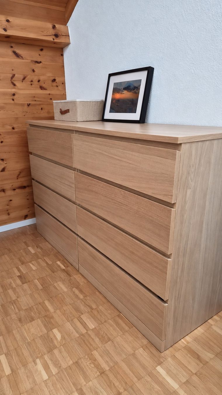 Ikea Cassettiere: 2x IKEA Malm Kommode 4 Schubladen – Usato da Grabs venduto da kar_d8bj 1