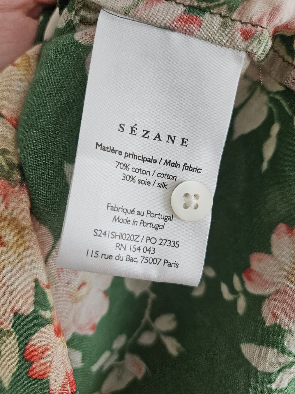 Sezane Blusen: Sezane Bluse Gr 40 – Gebraucht aus Basel von lar_7c62 2