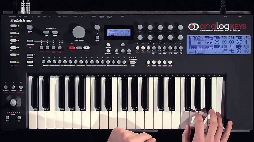 Strumenti musicali: Elektron Analog Keys  Synthétiseur analogique polyphonique – Usato da Pampigny venduto da Ocin79