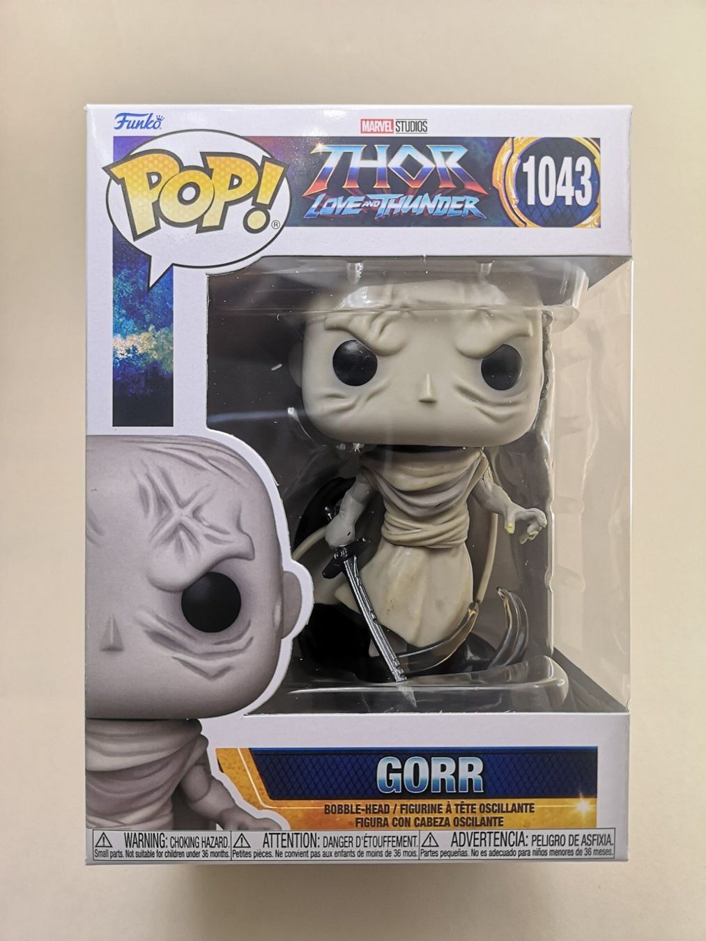 Funko Figuren: Funko Pop Gorr #1043 – Neu und originalverpackt aus Riehen von _TheCollectorShop_