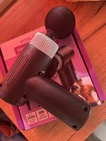 Massagepistole Vitalmaxx Mini Akku-Betrieb neu