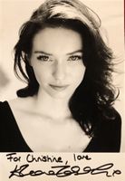 Eleanor Tomlinson Autogramm signiert Foto 10x15cm