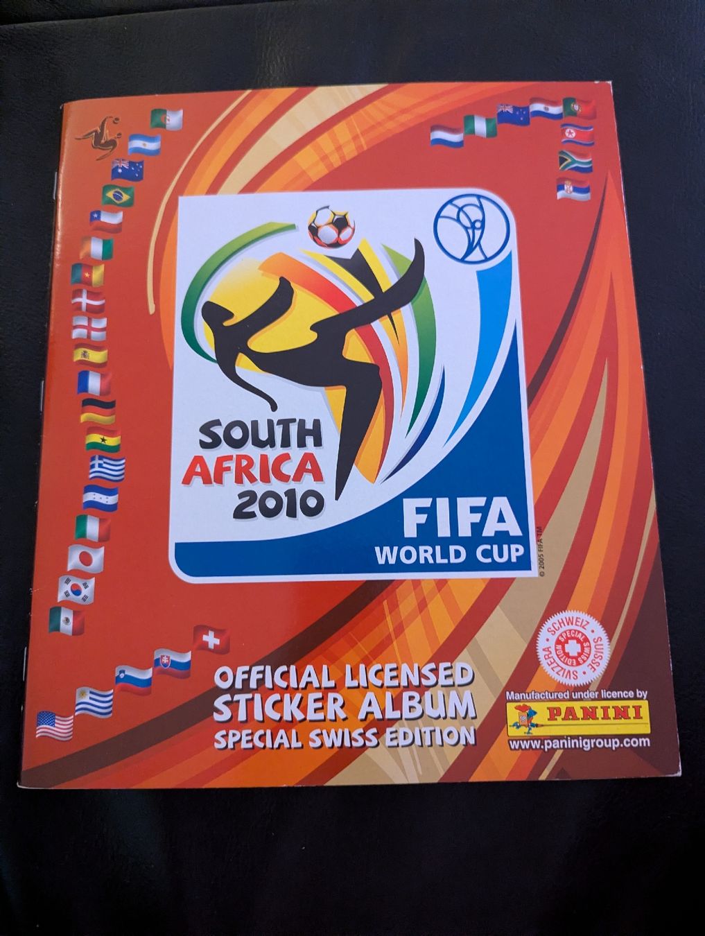 Panini Album: Panini FIFA Buch 2010 leer – Usato da Oberweningen venduto da jul_sg58